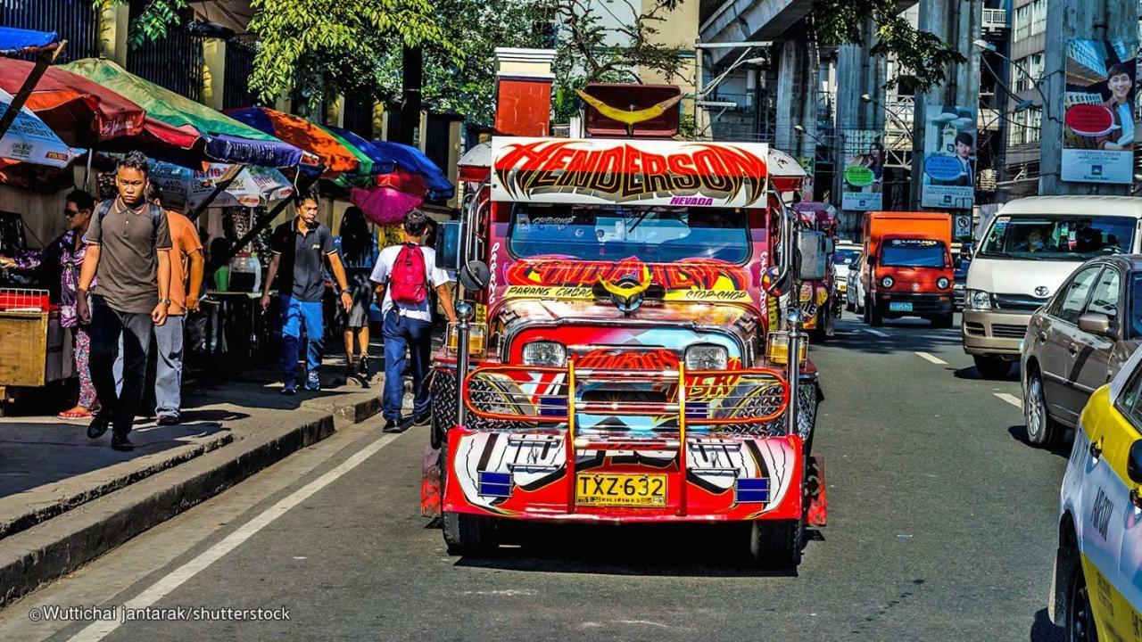 Clark-Pad Inn, Angeles City Buitenkant foto