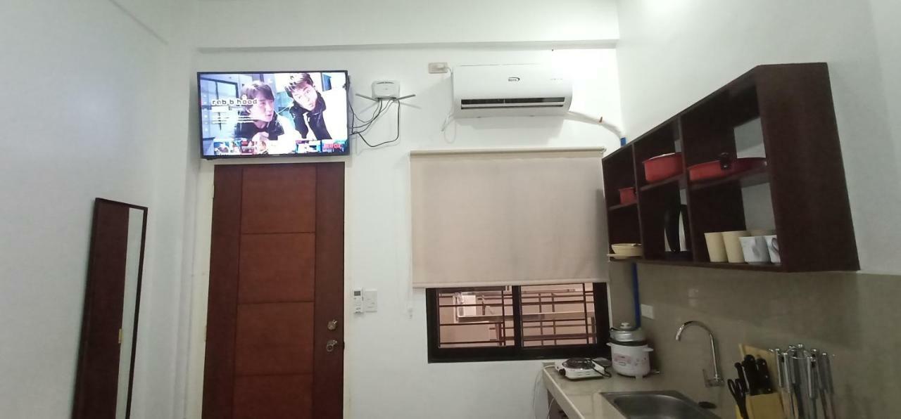 Clark-Pad Inn, Angeles City Buitenkant foto